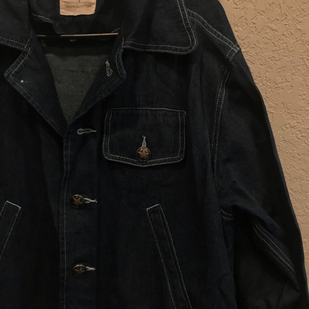 Urban Outfitters x Anna Sui Oversized Denim Jacket - Picture 6 of 7